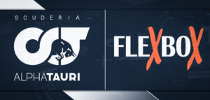 AlphaTauri extend Flex Box partnership