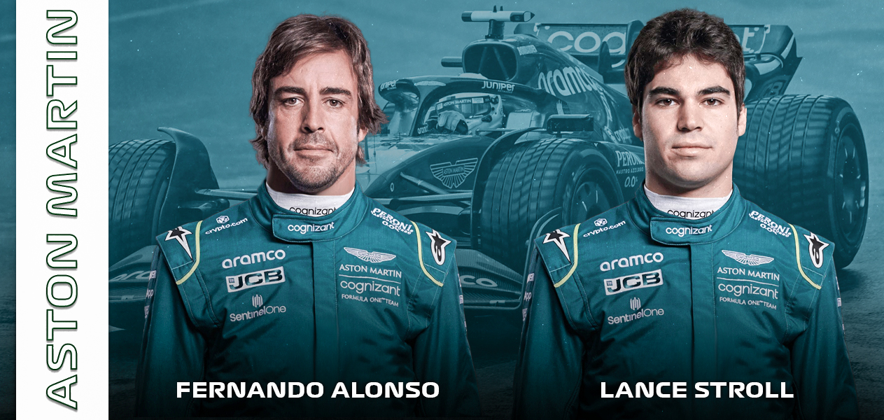 Formula One 2024 Team Sponsors Aston Martin Aramco F1 Team