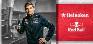 Heineken teams up with Verstappen and Red Bull