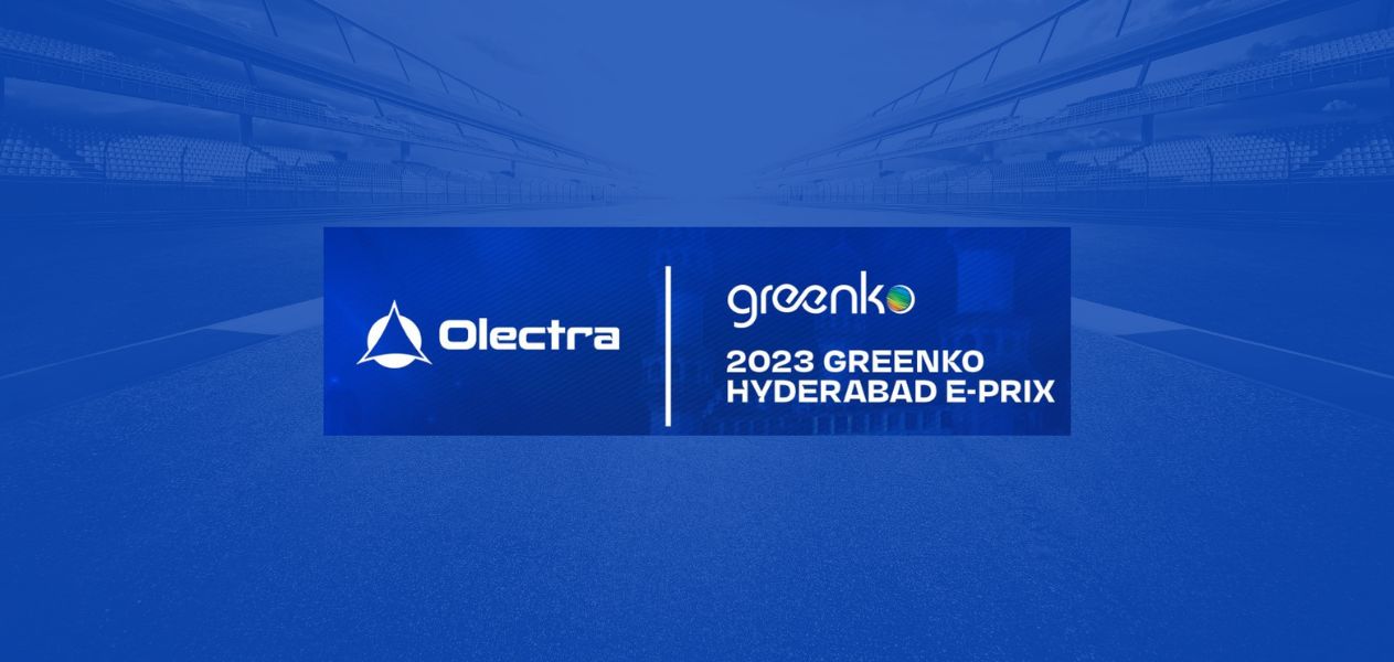 Hyderabad E-Prix inks new partnership with Olectra Greentech Limited