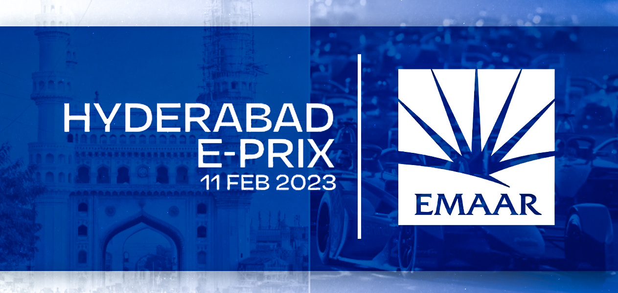 Hyderabad E-Prix partners with Emaar