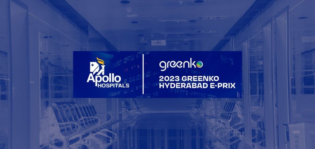 Hyderabad E-Prix teams up with Apollo Hospitals