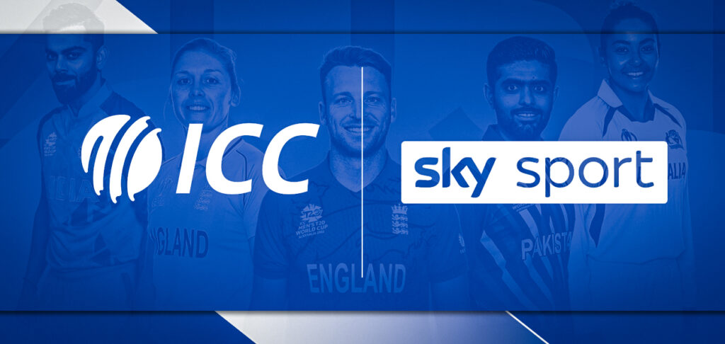 ICC extends deal with Sky Sports