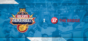 Kolkata Thunderbolts teams up with The Bridge