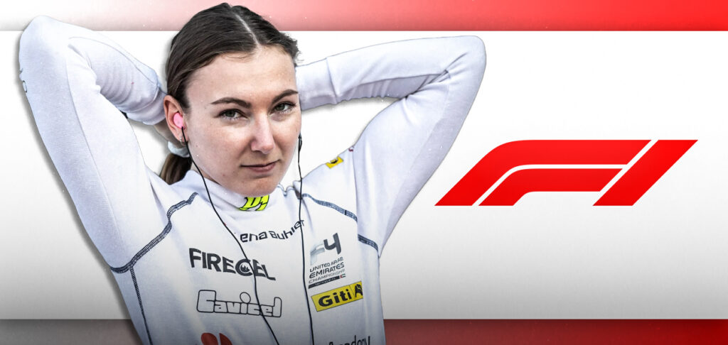 Lena Buhler announced as first ever F1 Academy driver