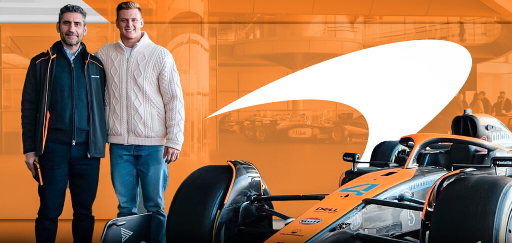 Mick Schumacher joins McLaren as Reserve Driver