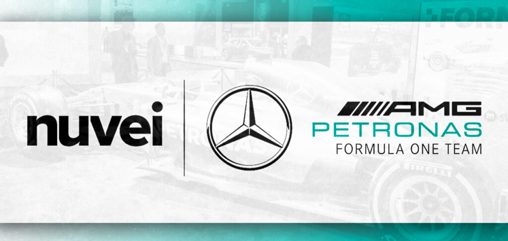 Mercedes announces partnership with Nuvei