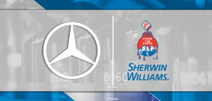 Mercedes nets Sherwin-Williams partnership