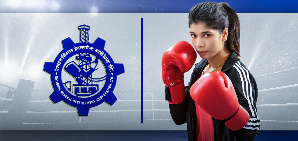 NMDC ropes in champion boxer Nikhat Zareen as its brand ambassador 