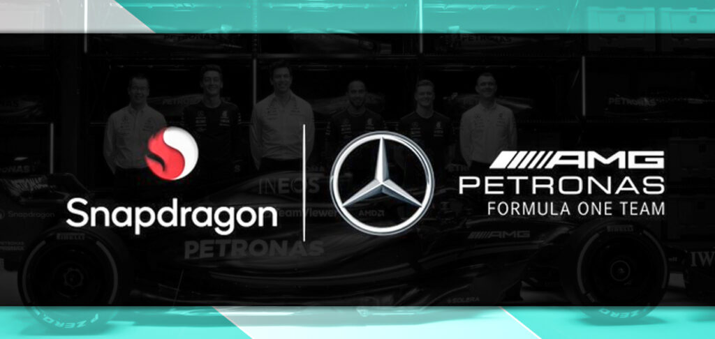 Qualcomm joins the Mercedes family