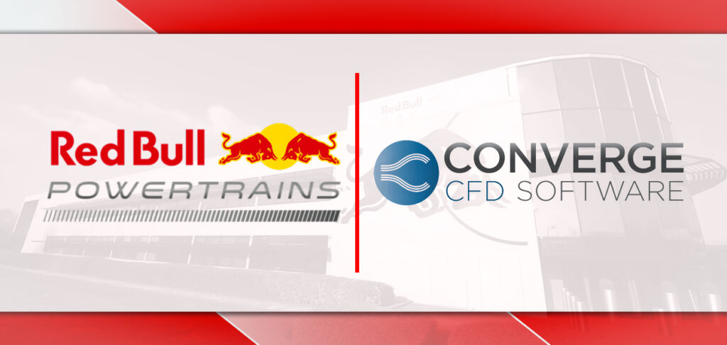 Red Bull Powetrains teams up with Convergent Science