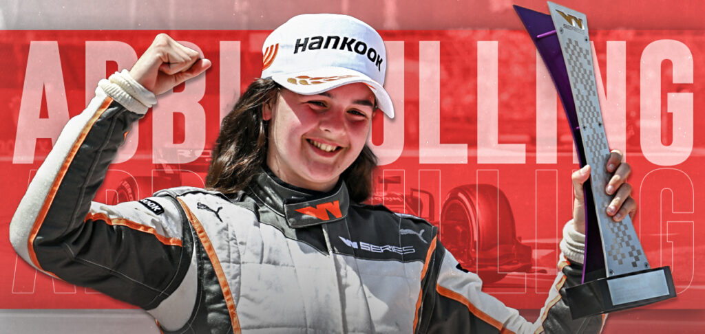 Rodin Carlin signs Abbi Pulling for F1 Academy