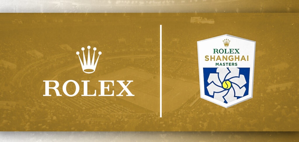 Rolex extends Shanghai Masters ATP 1000 deal