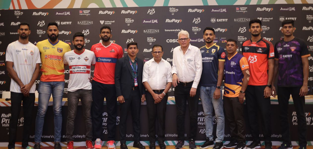 Rupay Prime Volleyball League arrives in Kochi for its last leg 