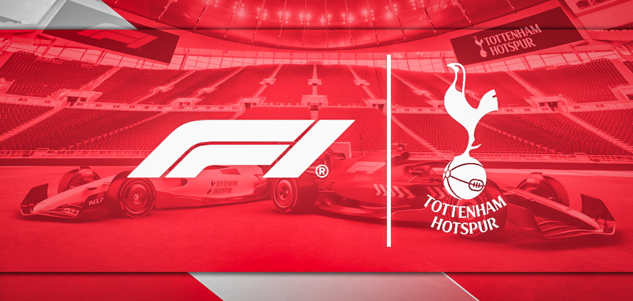 Spurs announce long-term partnership with Formula One