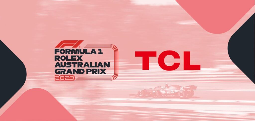 TCL Electronics renews Australian Grand Prix partnership