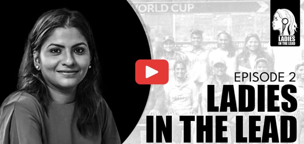Ladies in the Lead - Episode 2 : A Conversation with Mugdha Bavare, Founder of Mindsports