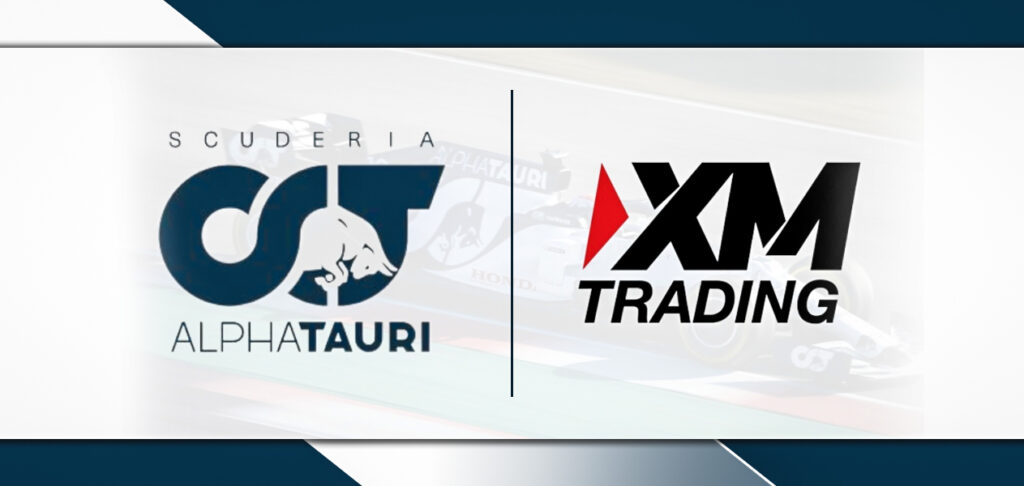 AlphaTauri inks new deal with XMTrading