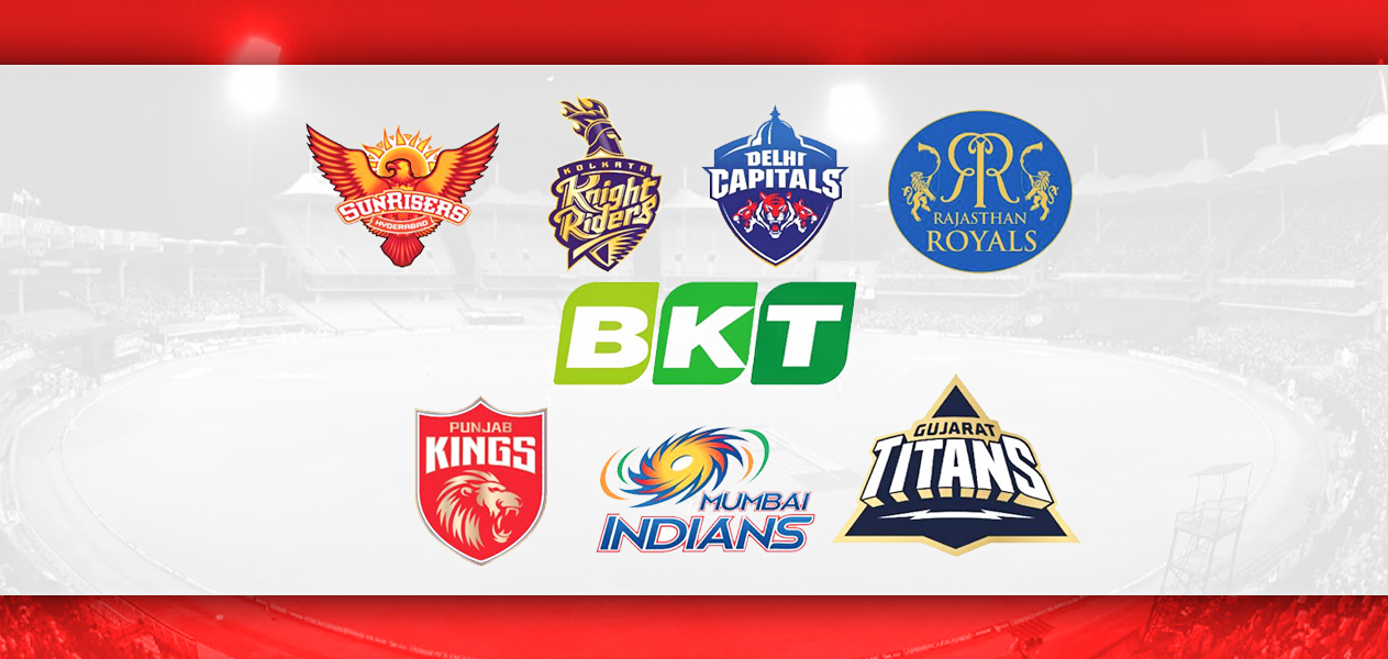 BKT Tires inks multi-team IPL deal