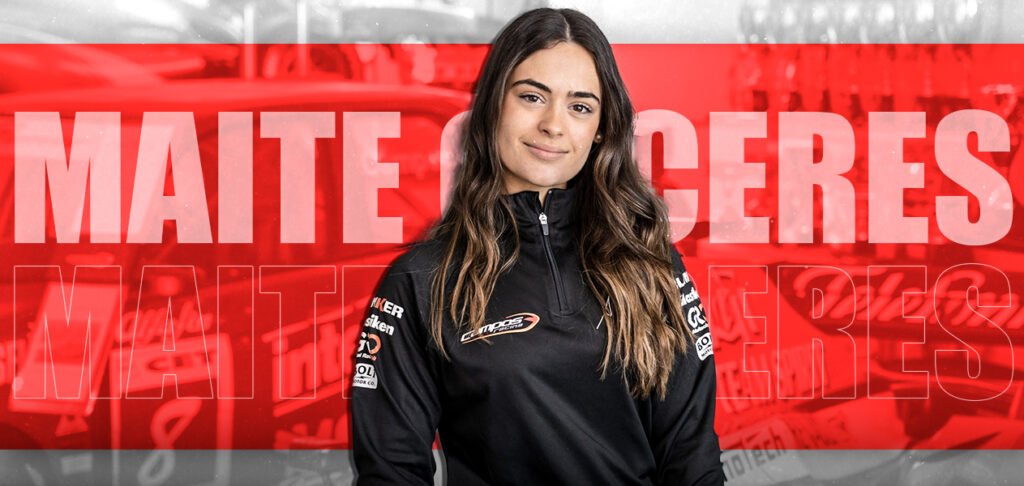 Campos Racing finalises F1 Academy driver line-up with Maite Cáceres