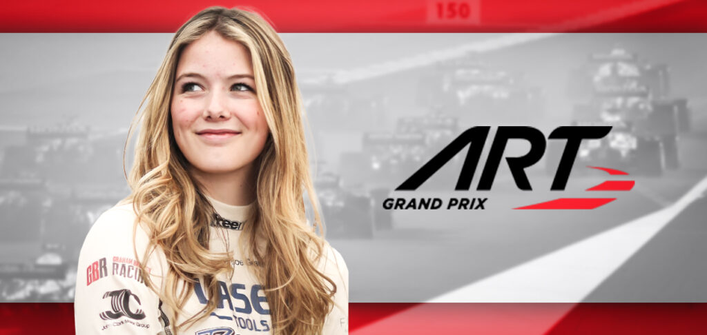 Chloe Grant rounds out ART GP's F1 Academy line-up