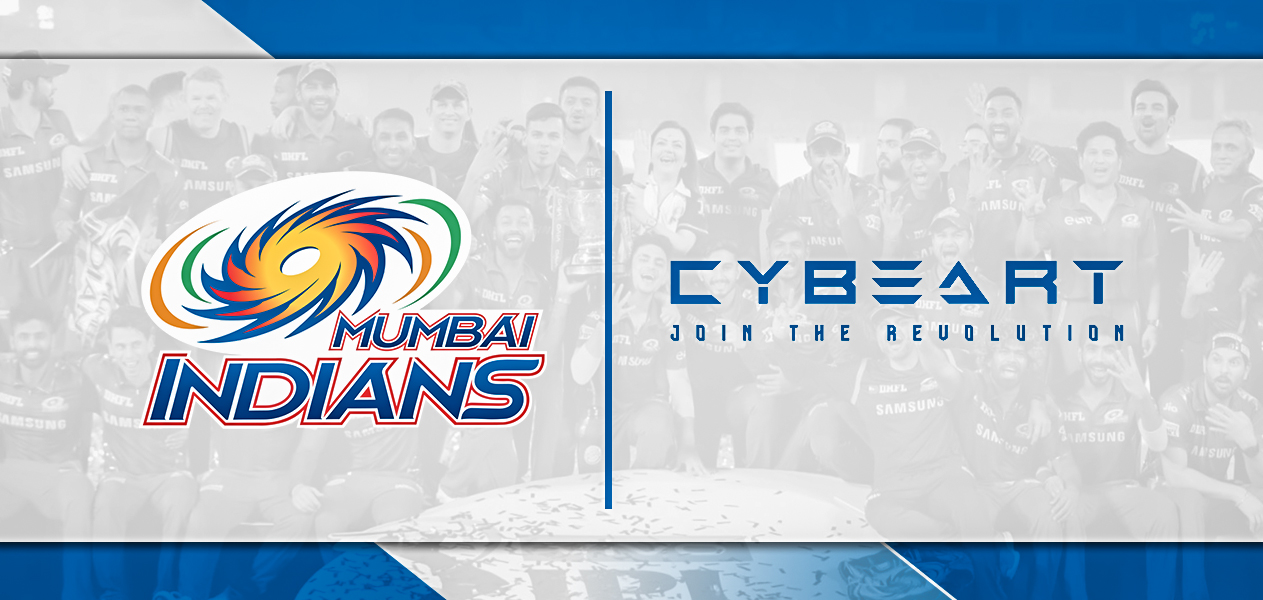 Cybeart teams up with Mumbai Indians