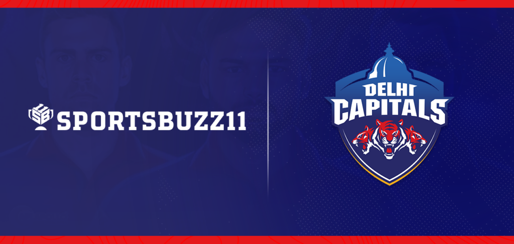 Delhi Capitals announces partnership with SportsBuzz11