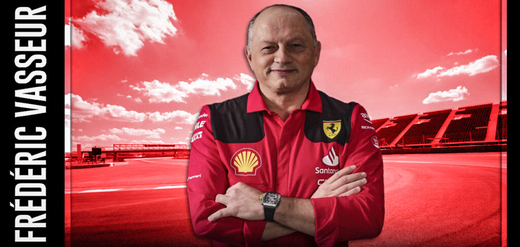Ferrari  - Frédéric Vasseur 