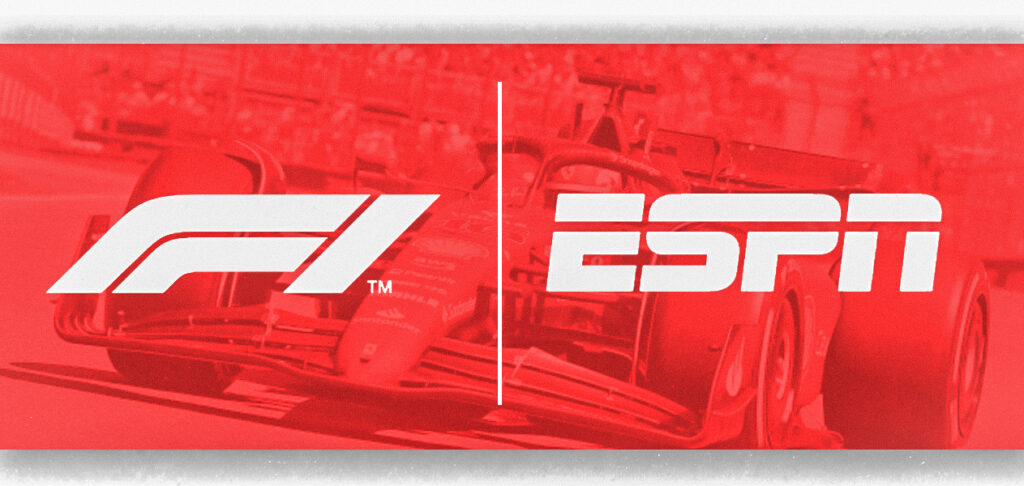 Formula One renews ESPN partnership