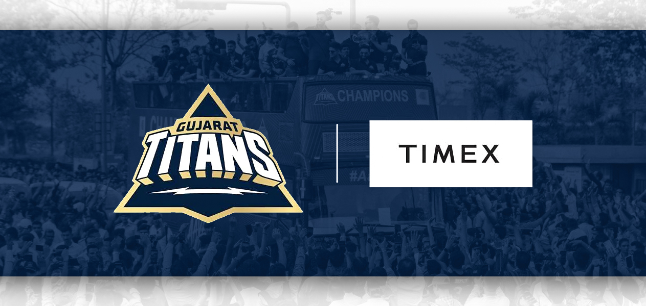 Gujarat Titans partners with Timex