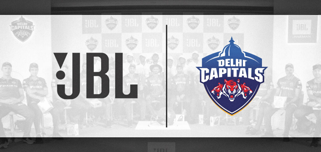 JBL announces new Delhi Capitals partnership