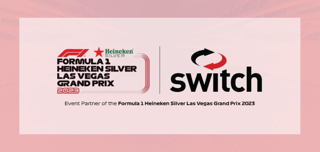 Las Vegas Grand Prix partners with Switch