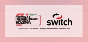 Las Vegas Grand Prix partners with Switch