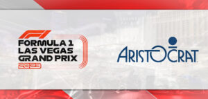 Las Vegas Grand Prix teams up with Aristocrat Gaming