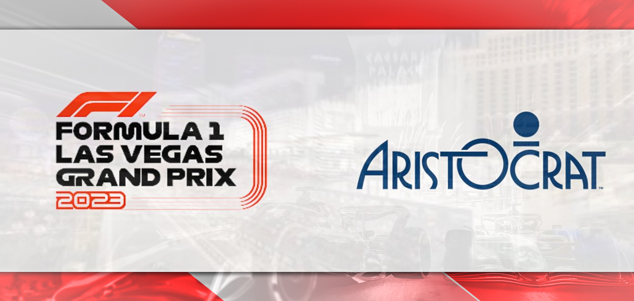 Las Vegas Grand Prix teams up with Aristocrat Gaming