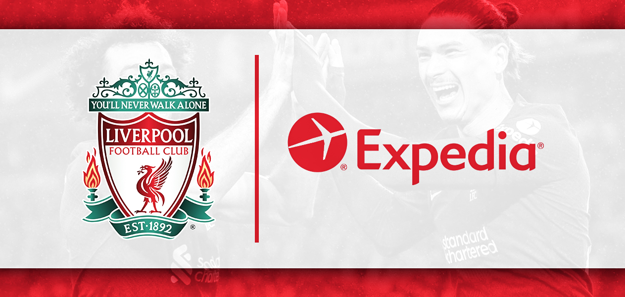 Liverpool extends Expedia partnership