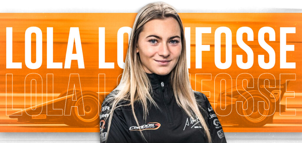 Lola Lovinfosse joins Campos Racing for F1 Academy