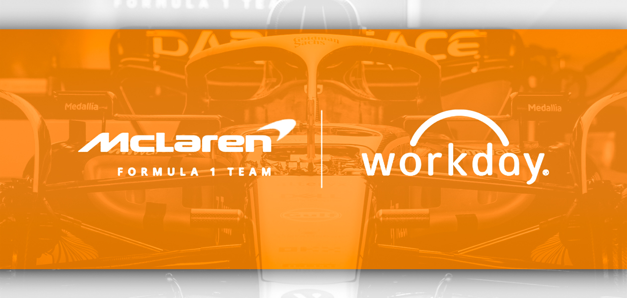 McLaren announce partnership with Workday