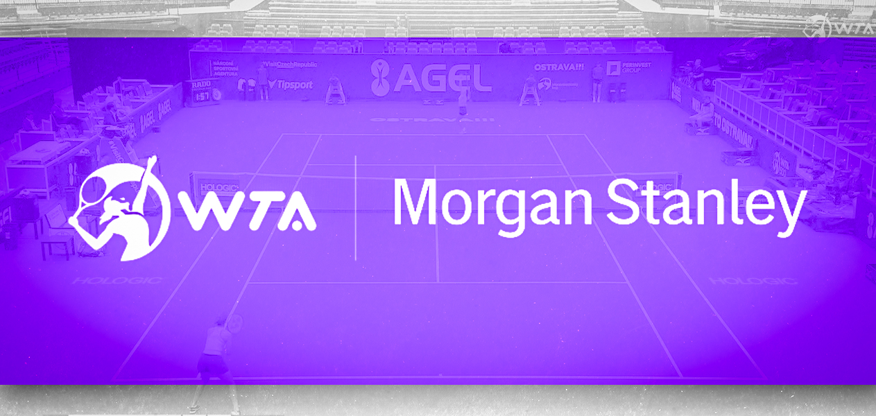 Morgan Stanley nets partnership with WTA