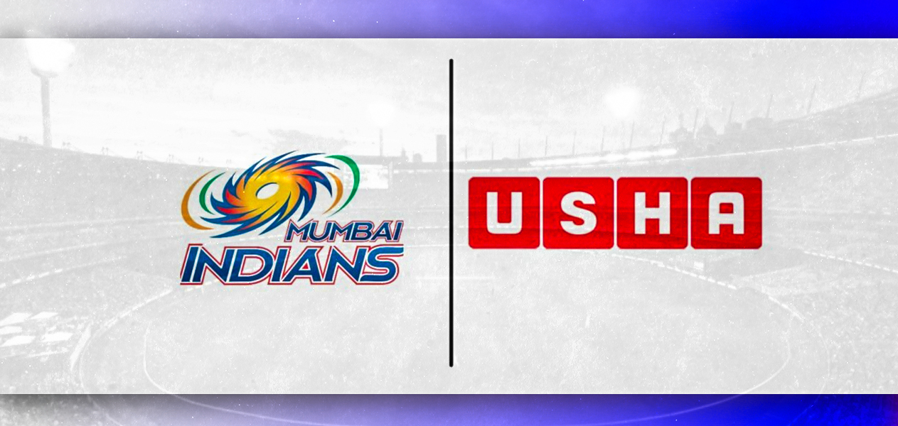 Mumbai Indians renews Usha International partnership