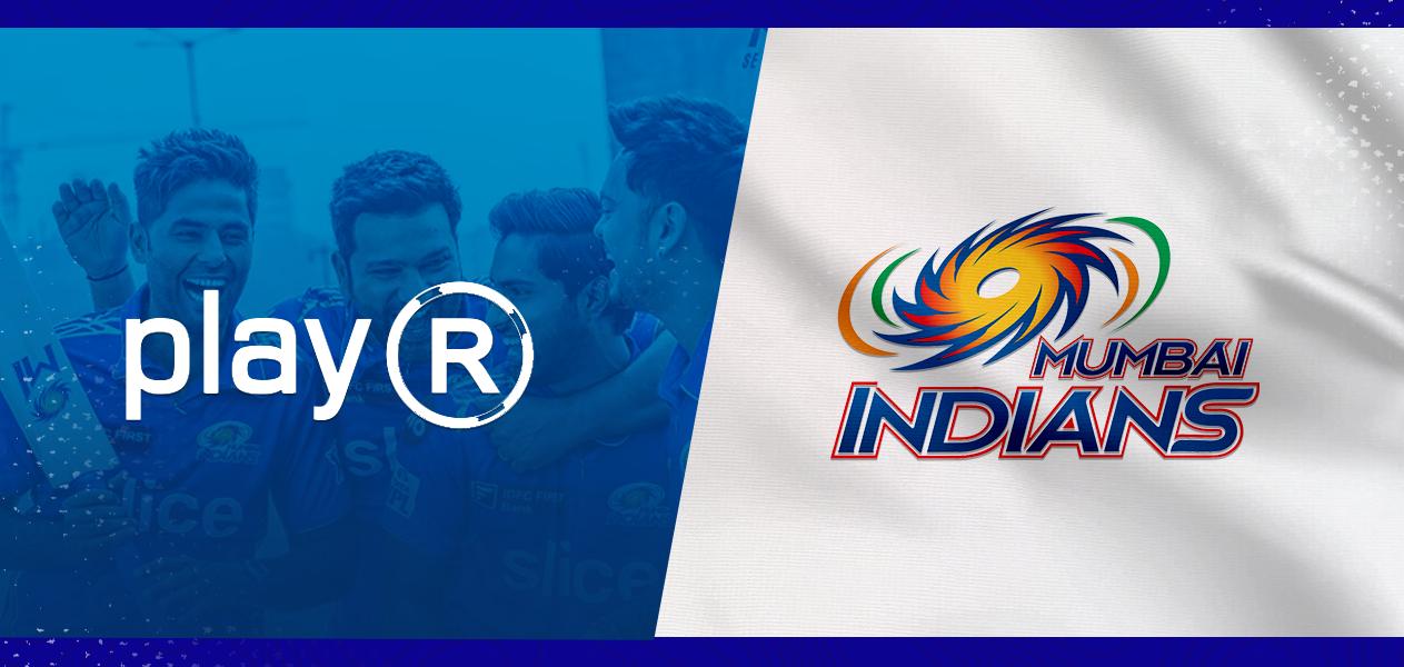 Mumbai Indians sign PlayR as official merchandising partner 
