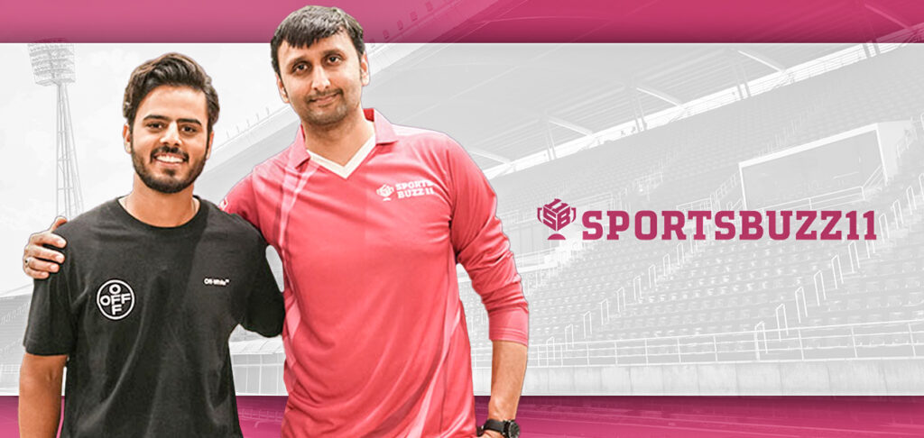 Nitish Rana teams up with SportsBuzz11