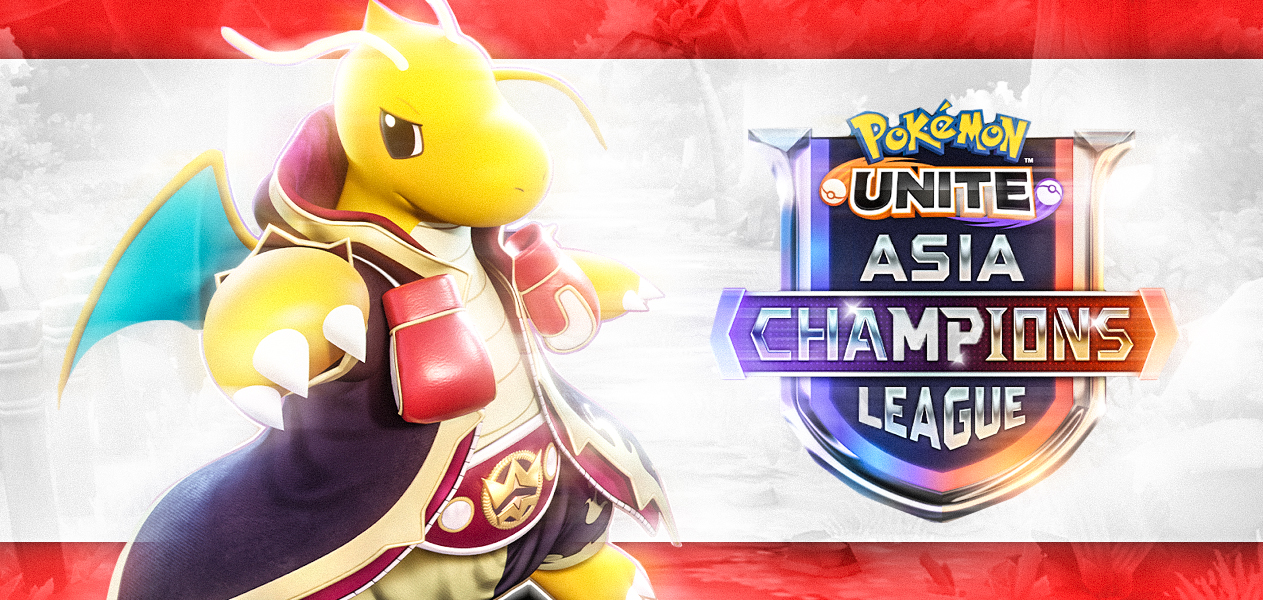 Pokémon UNITE Asia Champions League 2023 reveals LAN playoff dates