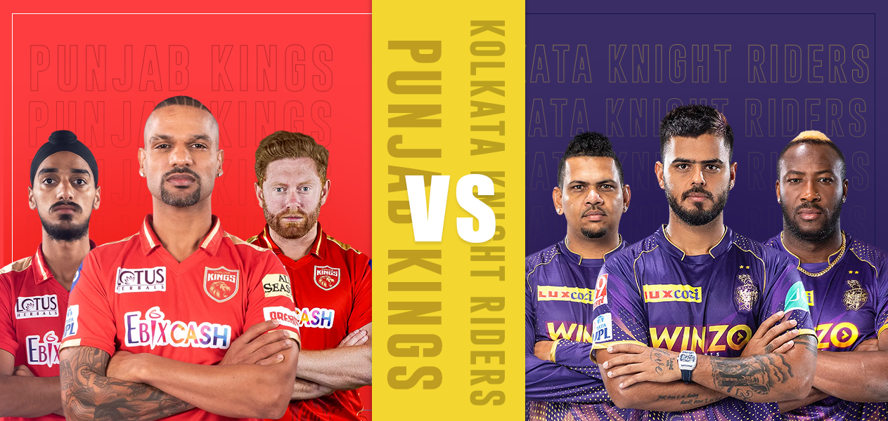 Punjab Kings (PKBS) vs Kolkata Knight Riders (KKR) Indian Premier