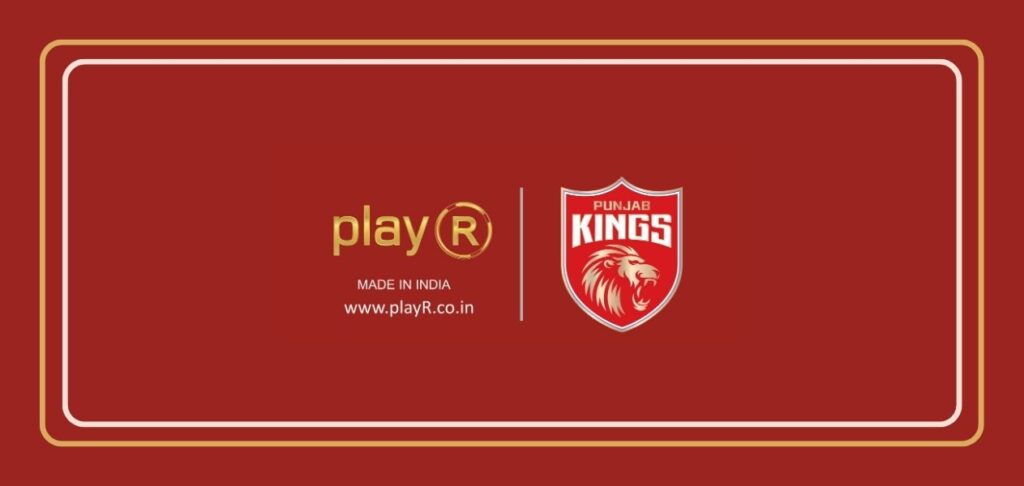 Punjab Kings announces partnership with playR