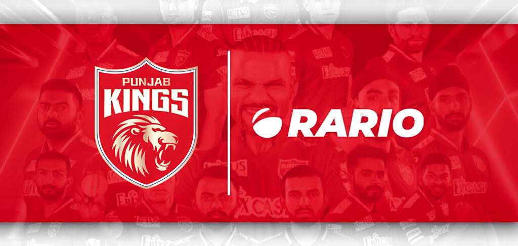 Punjab Kings partners with Rario