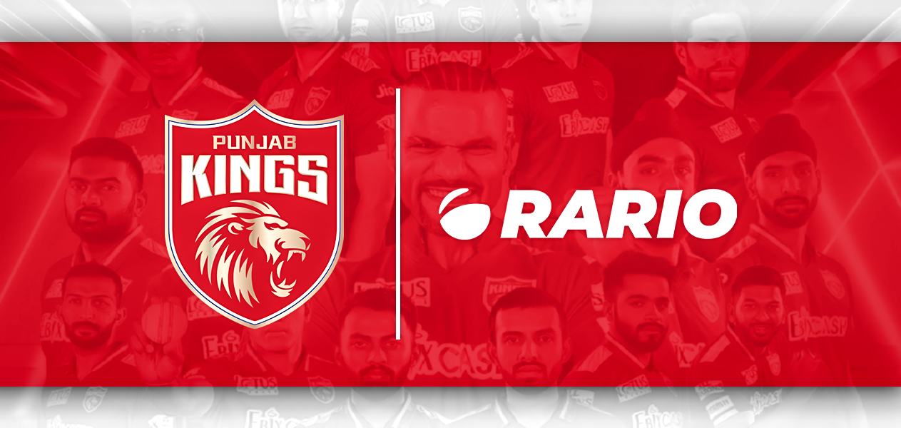 Punjab Kings partners with Rario