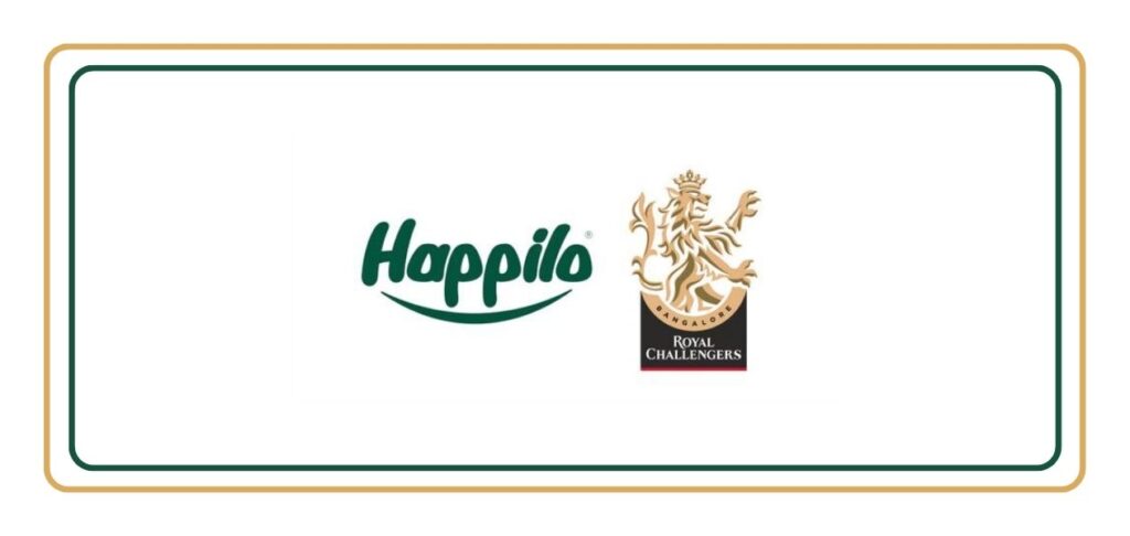 RCB inks partnership with Happilo