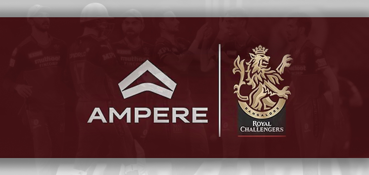 RCB partners with Ampere