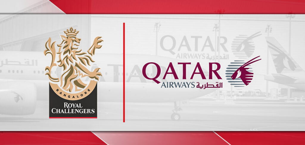 RCB rope in Qatar Airways as Title Sponsor